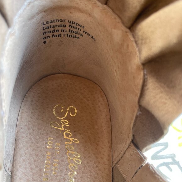 Seychelles Renowned Taupe Boots - Picture 5 of 6